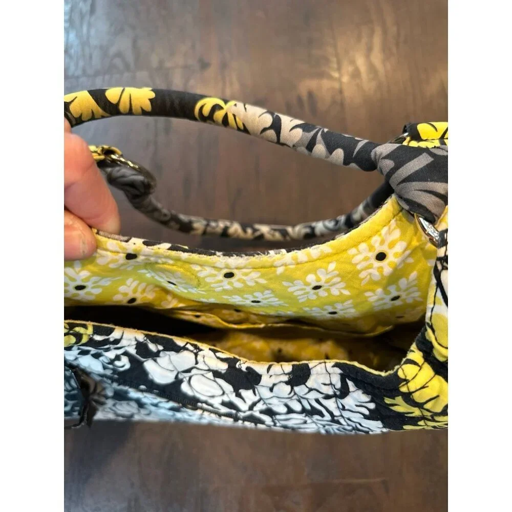 Vera Bradley quilted tote‎ bag/purse 15